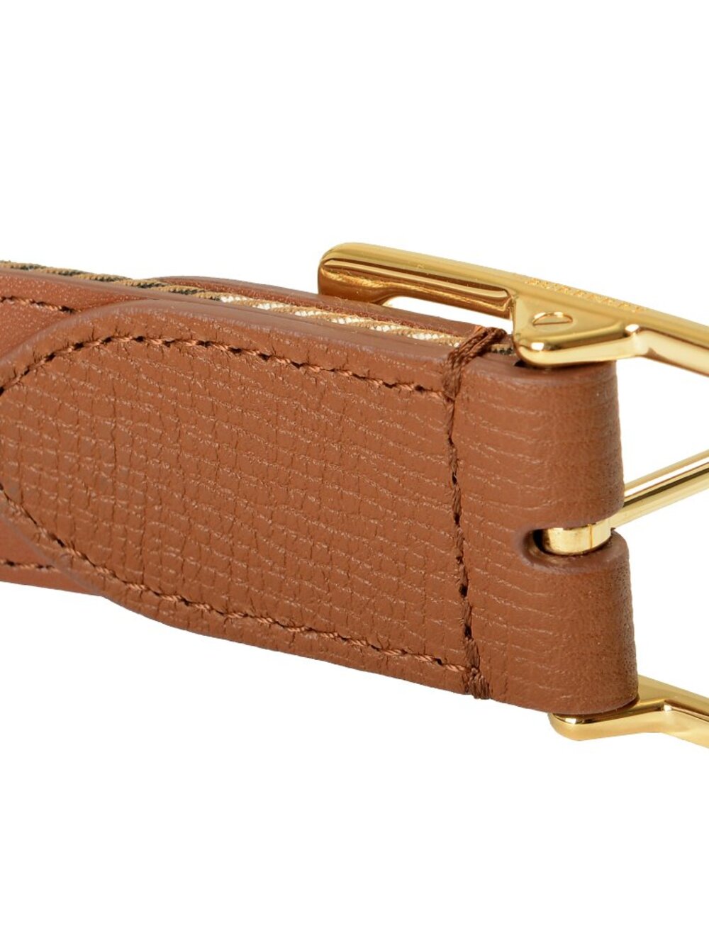 Burberry Reversible30 Housecheck Leather/Canvas Signature Print Belt US 38 IT 95 - Picture 6 of 6